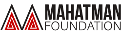 MAHATMAN FOUNDATION Logo