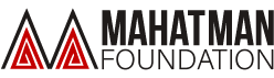 MAHATMAN FOUNDATION Logo
